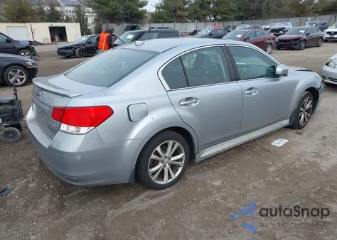 2013 Subaru Legacy 2.5I Limited from USA, damaged, VIN 4S3BMCK68D3011171
